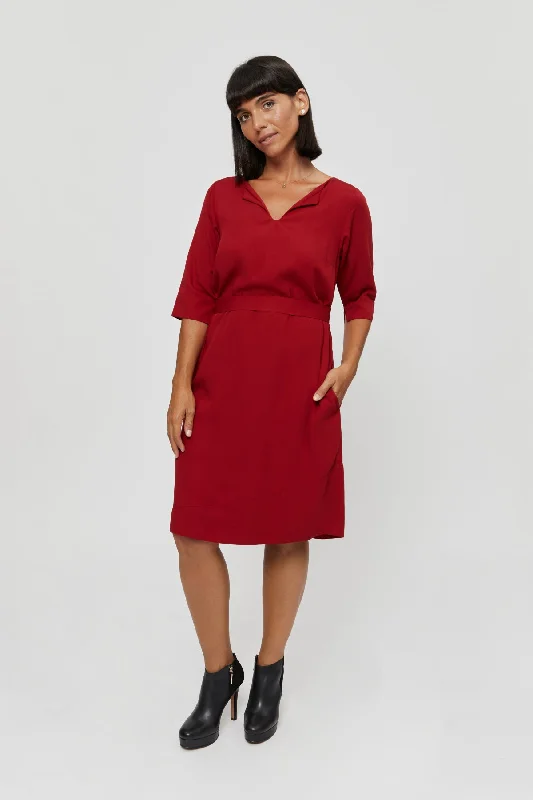 Catherine Dress Red Best mini dresses for date night