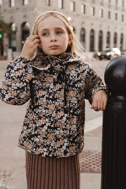 Mini McKenna Quilted Jacket in Floral Fashion Nova mini dresses