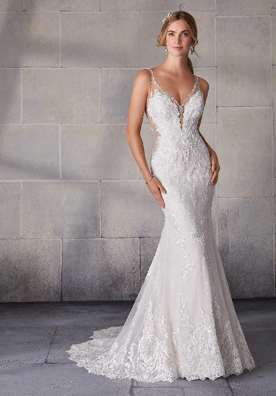 2139 Glamorous Wedding Dress