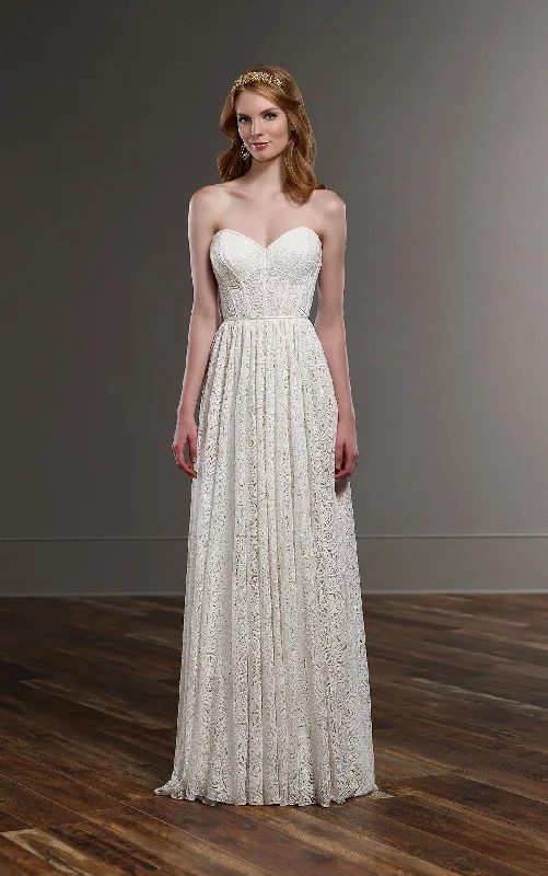 Martina Liana - Sadie Sample Wedding Skirt Beaded Bridal Gown