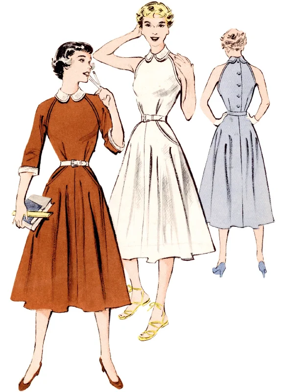 Butterick Vintage Dress B6992 Chic midi dresses