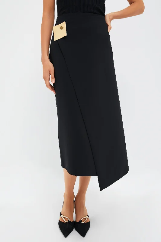 Black Zilai Skirt Popular unclassified skirts