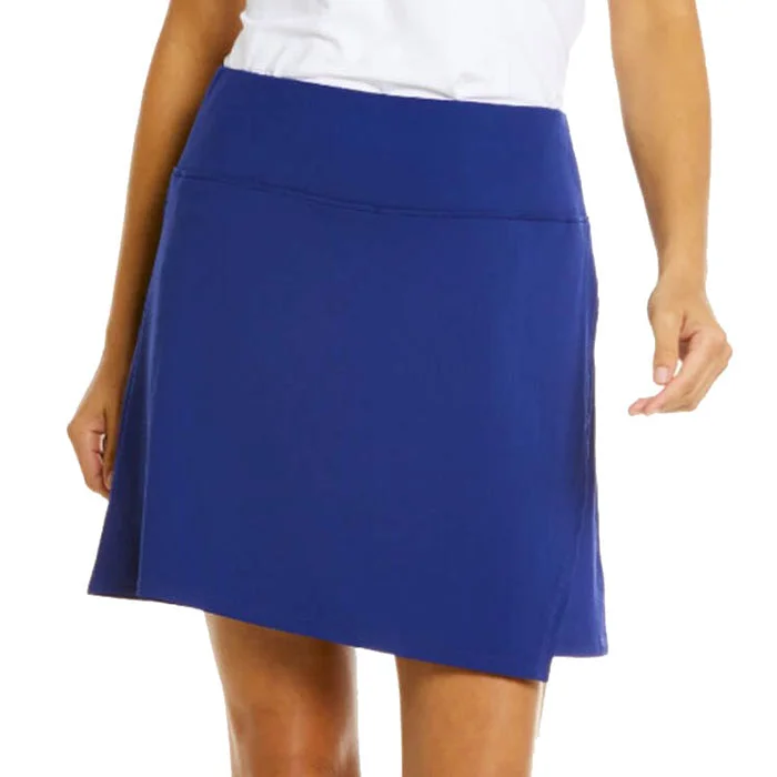 IBKUL Womens Solid Skort - Navy Sexy unclassified skirts