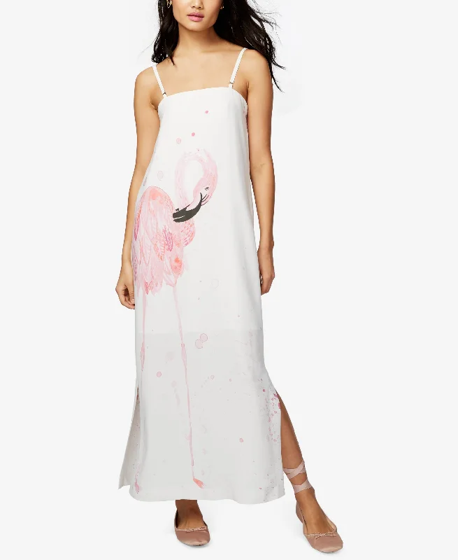 Rachel Rachel Roy Convertible Flamingo Graphic Maxi Dress Anniversary maxi dresses