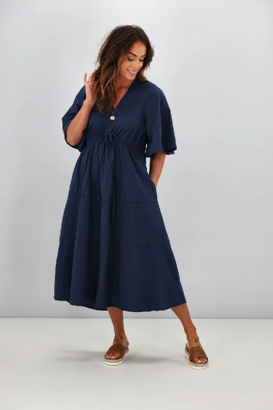 Betty Basics Cora Dress French Blue Plus size unclassified dresses