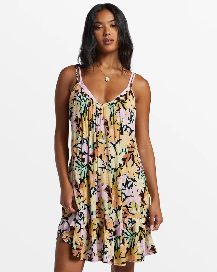 BILLABONG BEACH VIBES DRESS- MULTI Spring unclassified dresses