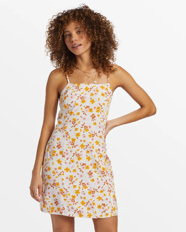 BILLABONG STAY AWHILE DRESS - WHITE High-end unclassified dresses