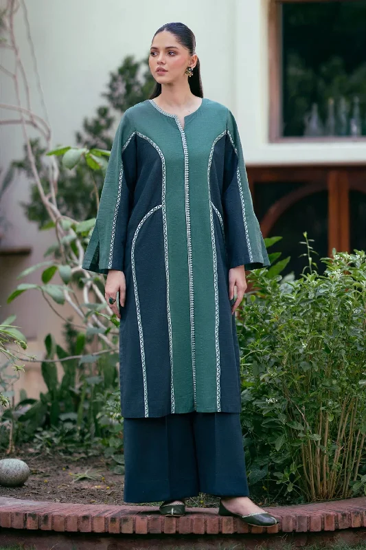 Blue Khadar 2pc Readymade Suit Unique unclassified dresses