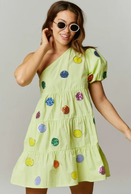 CIRCLE BACK TO YOU Bright color unclassified dresses