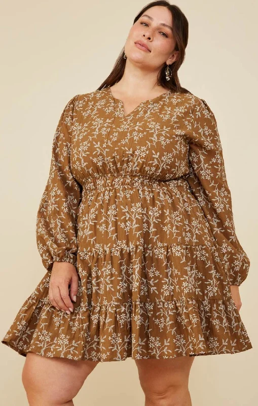 Curvy Autumn Dress A-line unclassified dresses