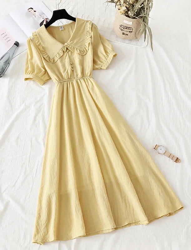 Cute girl dress summer dress women's dress  1143 Stretchy unclassified dresses