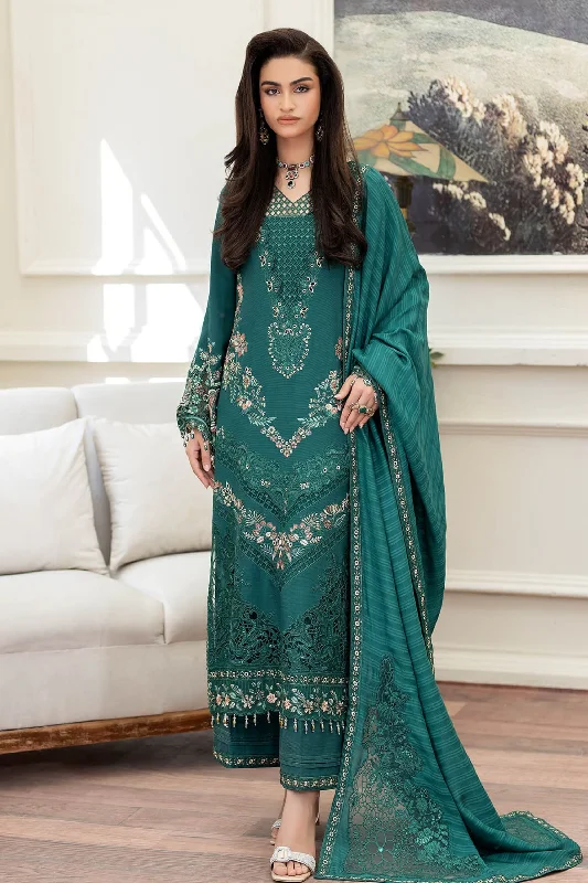 Dark Green Silk 3PC Suit Summer unclassified dresses