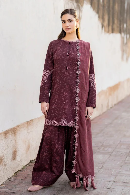 Dark Maroon Viscose Salwar Kameez Wedding guest unclassified dresses