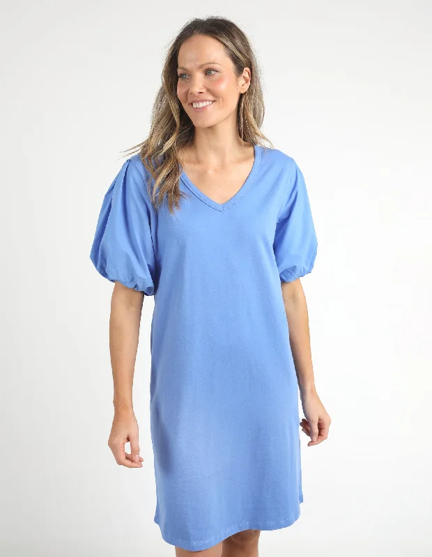 Elm Joy Dress Cerulean Blue Graduation unclassified dresses