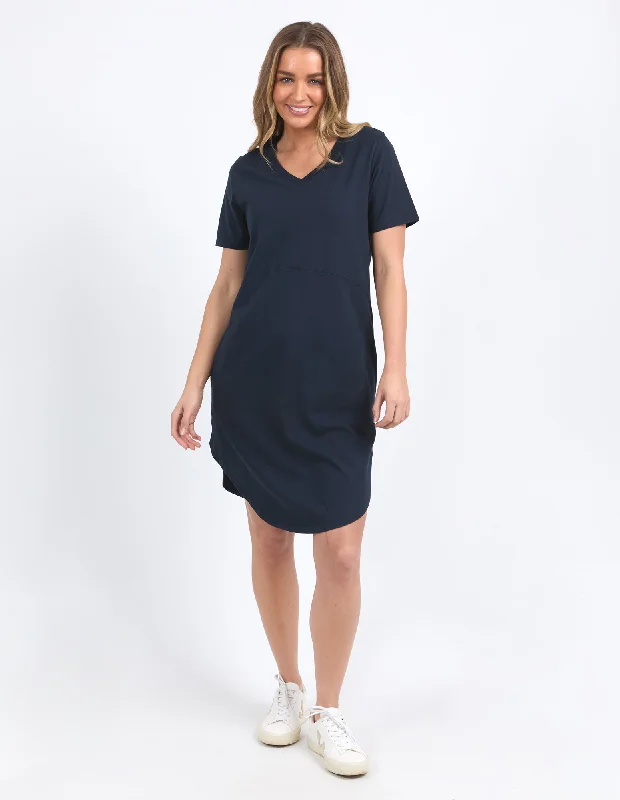 Foxwood Rhoda Vee Dress Dark Sapphire Cocktail unclassified dresses