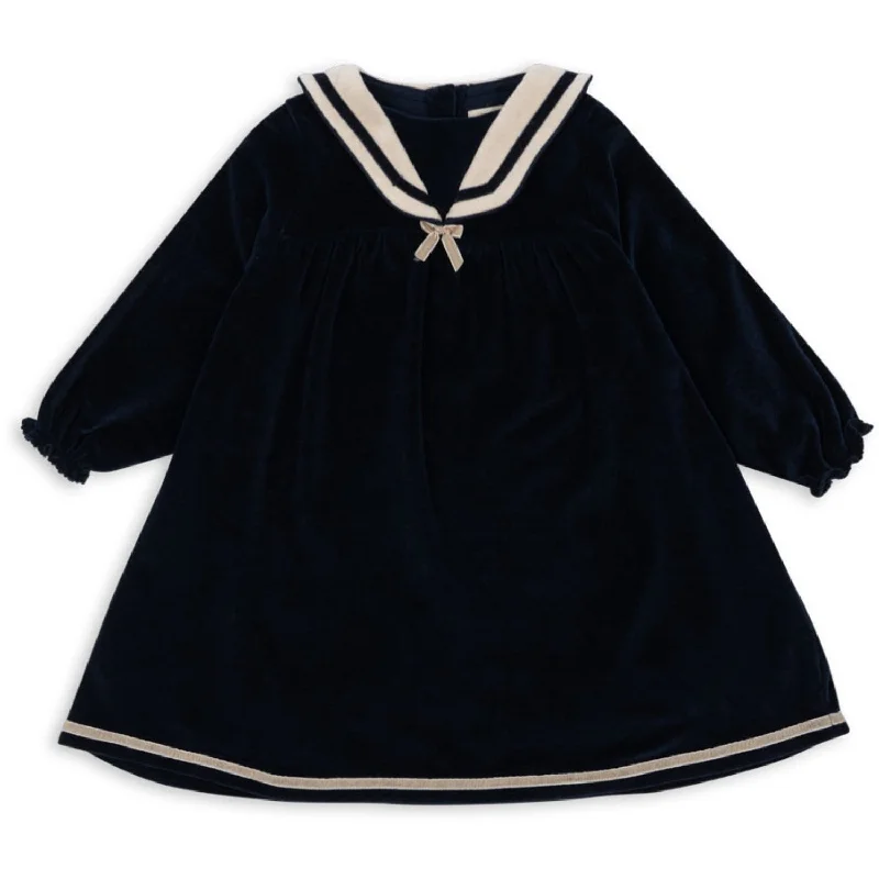 Konges Sløjd Navy Blazer Matelot Dress Gots Pastel unclassified dresses