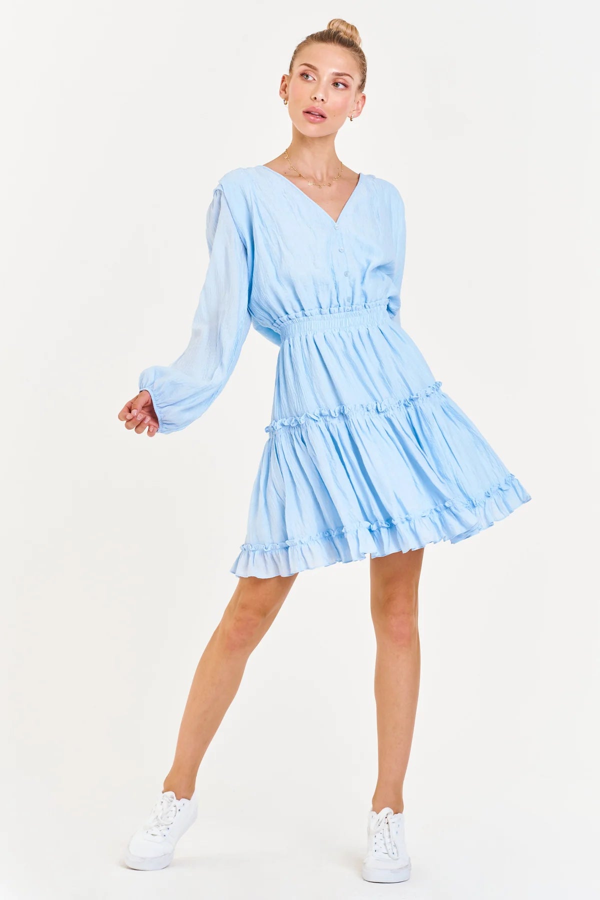 Mid Day Sky Dress Lightweight unclassified dresses