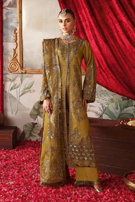 Mustard Yellow Mehndi Wear Silk Suit Cotton unclassified dresses