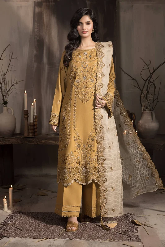 Mustard Yellow Viscose Suit Club unclassified dresses