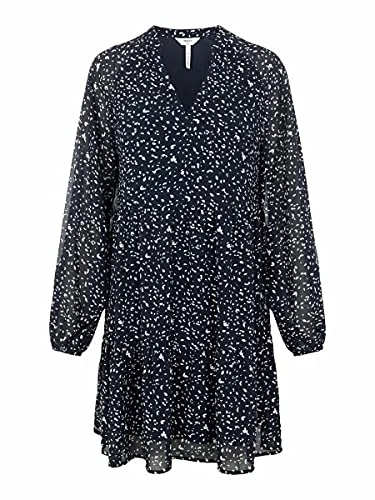 Object Women's Objmila Gia L/S Dress Noos | Original Brand Casual unclassified dresses