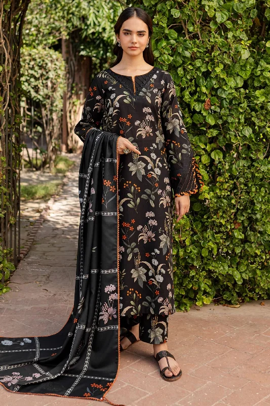 Pakistani Black Printed Khadar Suit Forever 21 floral dresses