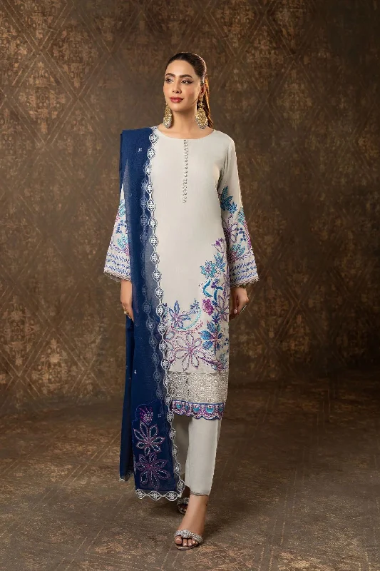 Pakistani Readymade 3PC Suit Preppy unclassified dresses