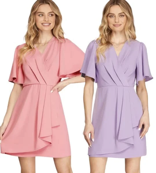 PASTEL fun dress- 2 colors Unique unclassified dresses