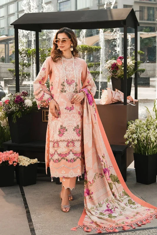 Peach Khadar 3PC Outfit Y2K unclassified dresses