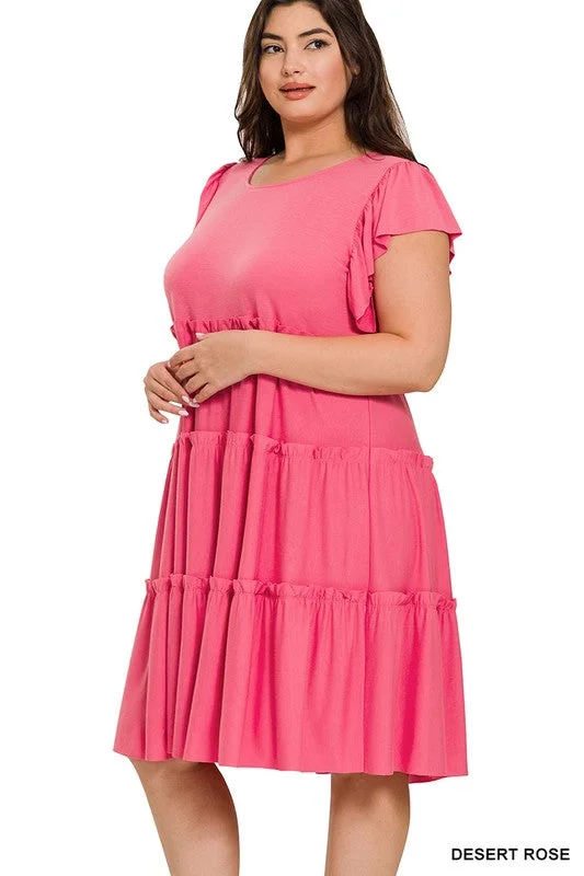 PL Blossom Ruffle Dress Affordable unclassified dresses