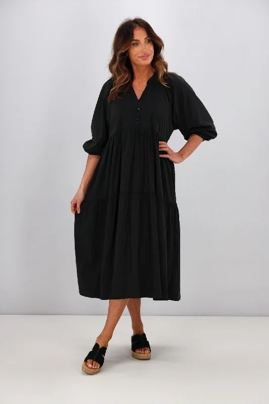 PQ Collection Charlie Dress Black Cocktail unclassified dresses