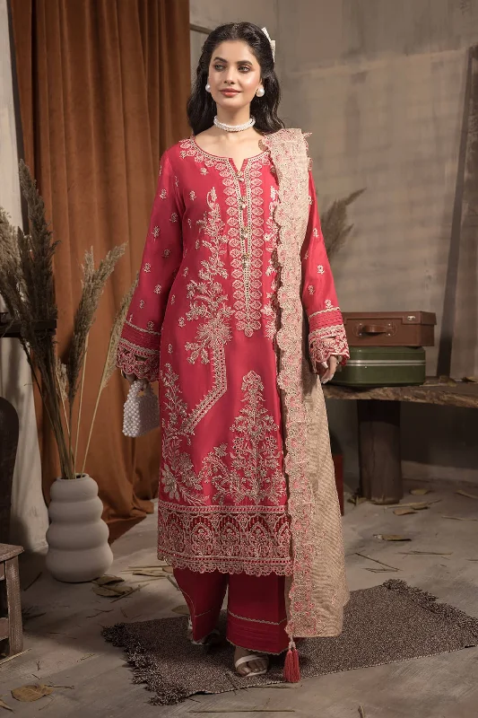 Red Viscose Pakistani Suit Soft fabric unclassified dresses