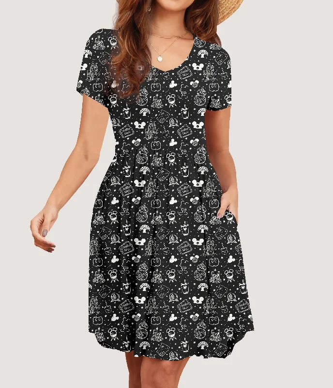 BW Park Pocket Dress (ready to ship) Travel unclassified dresses