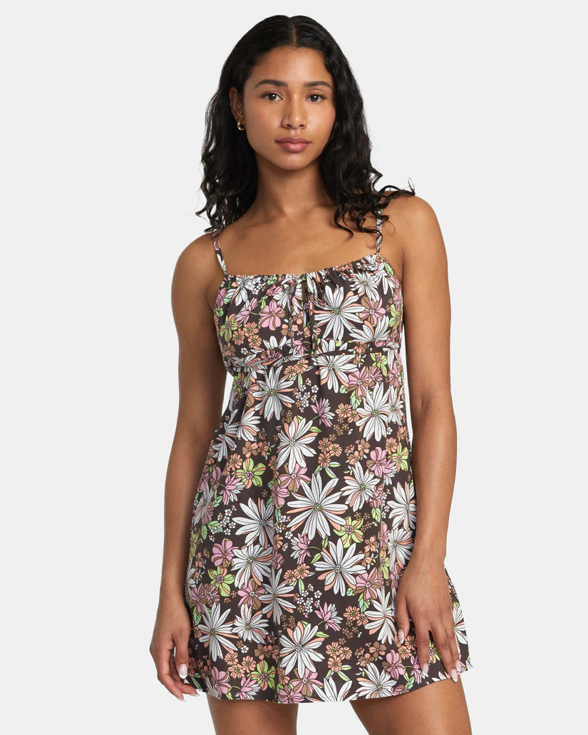 RVCA HILLSIDE DRESS - JAVA Travel unclassified dresses