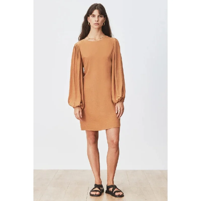 Sancia Odet Dress - Caramel Wrap unclassified dresses