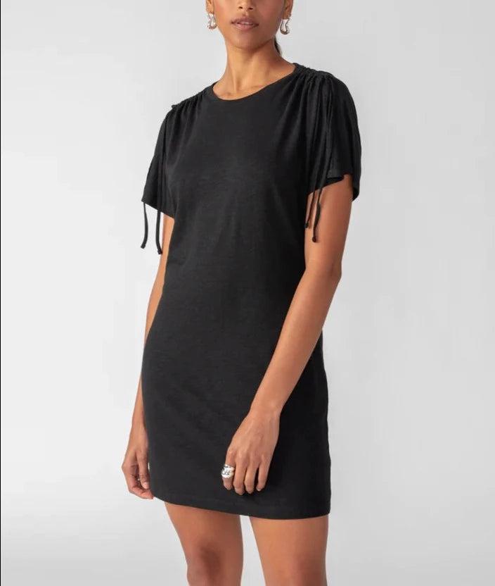 Sanctuary Drawstring Shoulder Dress Lightweight unclassified dresses