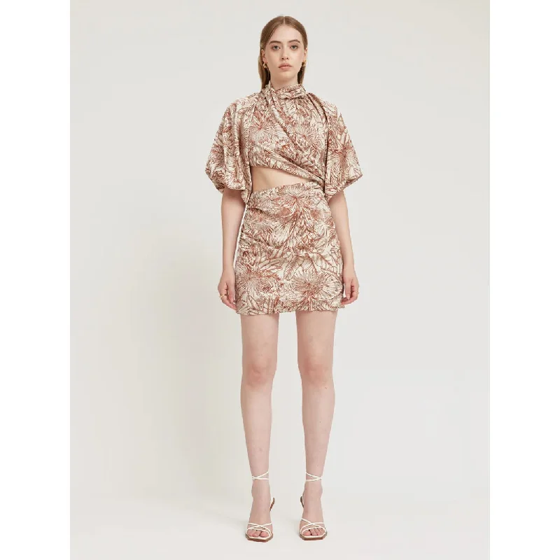 Tojha Celia Dress - Maple Floral Vintage floral dresses