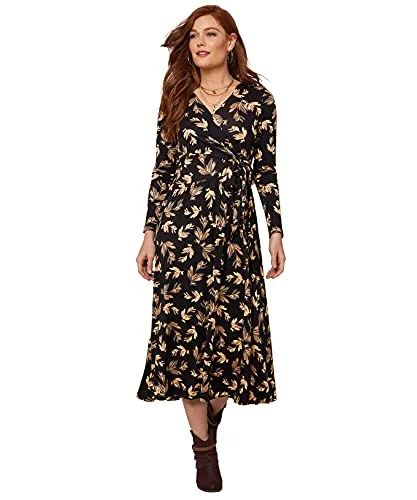 Women's All The Leaves are Brown Dress Casual Engagement unclassified dresses