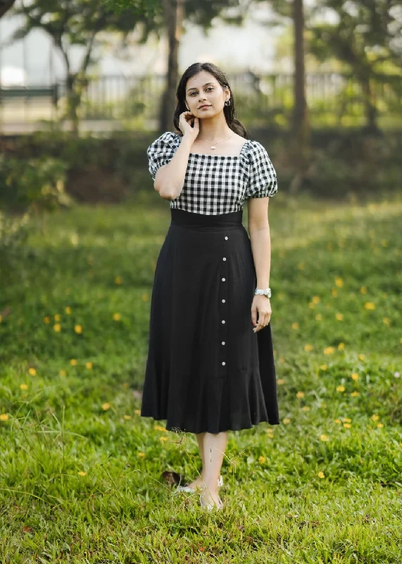 Retro Checks Festival unclassified dresses