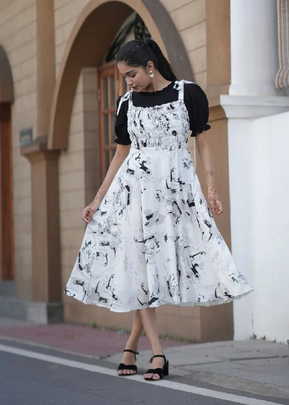 Classic Canvas Monochrome unclassified dresses