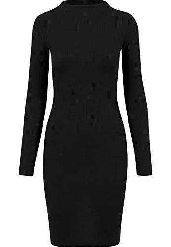 Women's Ladies Rib Dress Ruched unclassified dresses