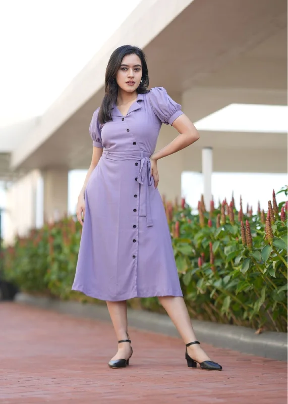 Lilac Charm Long unclassified dresses