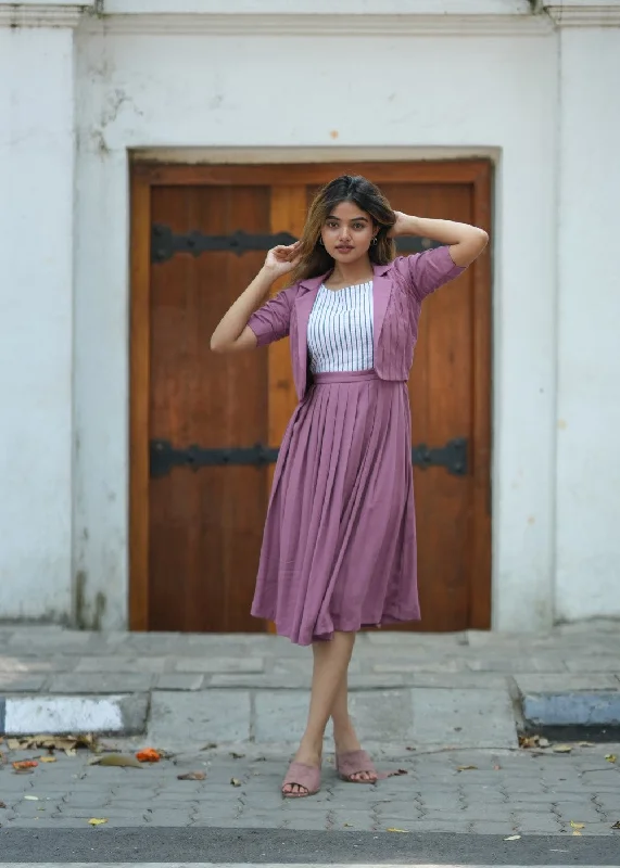 Mauve Marvel Trendy new unclassified dresses