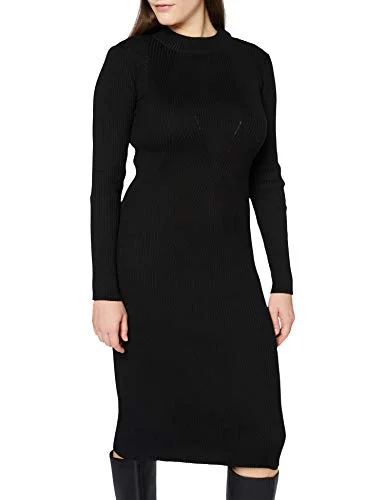 Women's Plated Lynn Mock Slim Casual Dress Holiday unclassified dresses