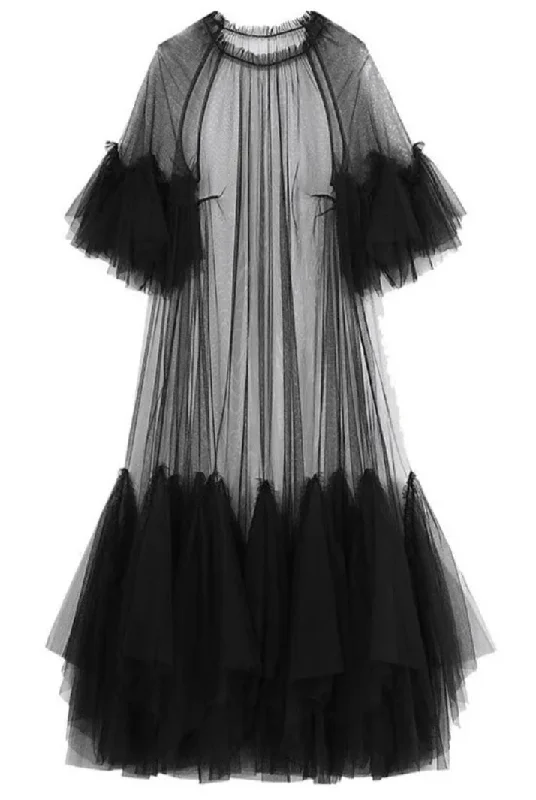 Soft Mesh Tulle Dress Short Tulle Dress