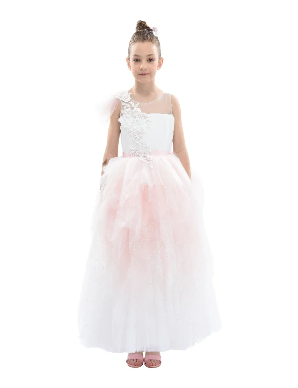 Pink Baylor Tulle Gown Tulle Dress Fluffy