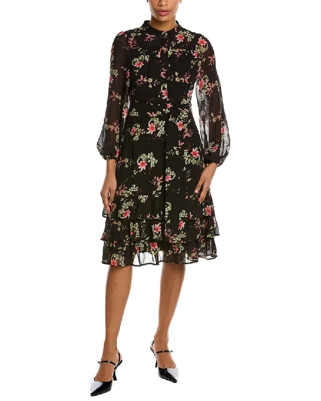 Gracia Midi Dress Printed Floral Midi