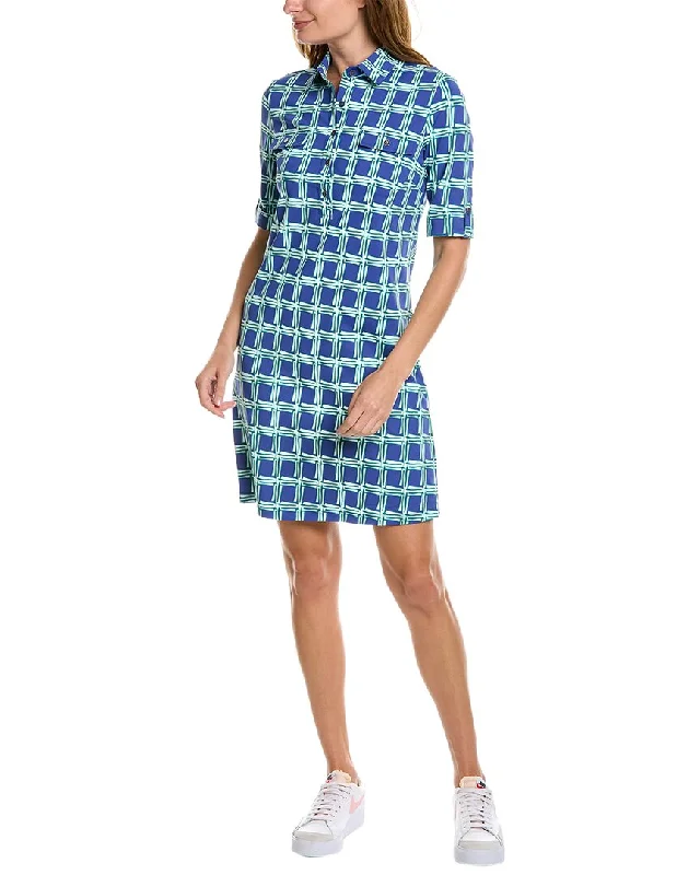 J.McLaughlin Lawrence Shirtdress A-line Shirt Dress