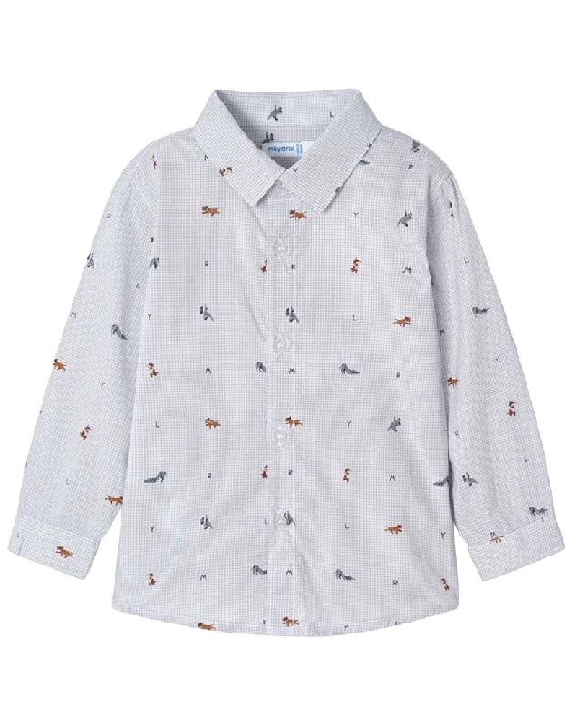 Mayoral Shirt Elegant Button Shirt