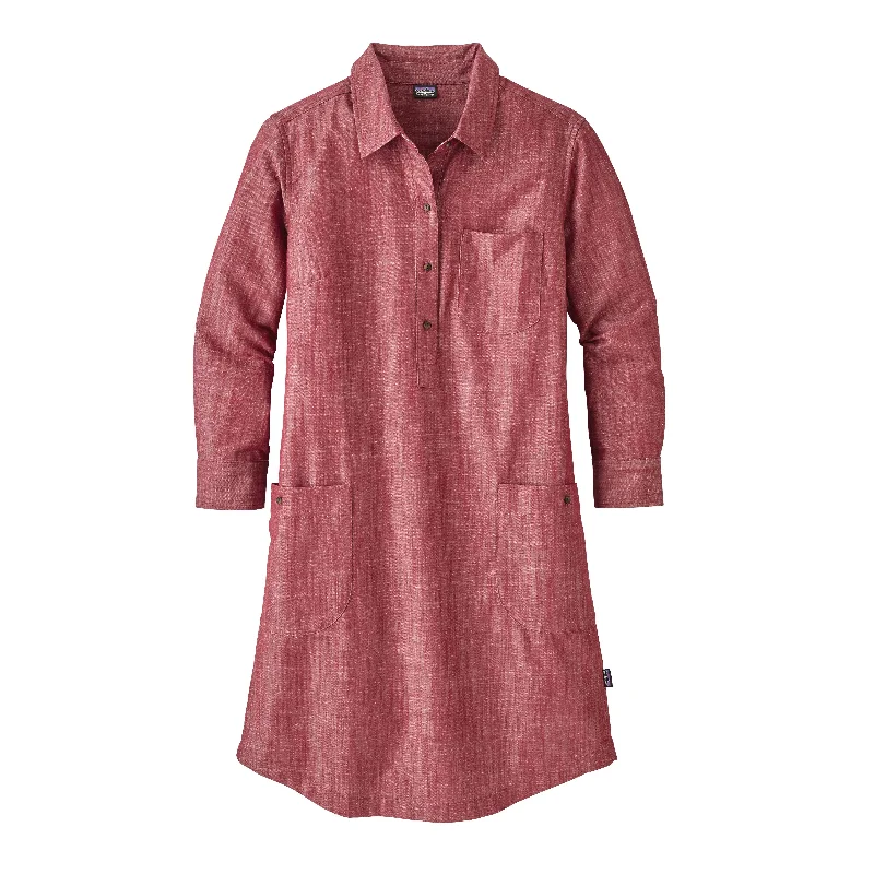 W's Rocky Peak Shirt Dress Shirt Dress Look